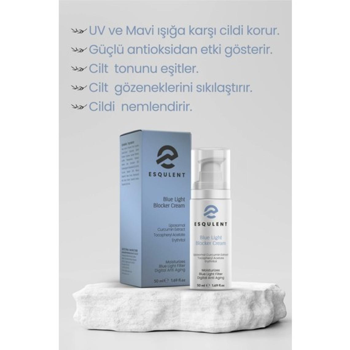 Esqulent Mavi Işık Korumalı, Nemlendirici Ve Ton Eşitleyici Krem 50 Ml