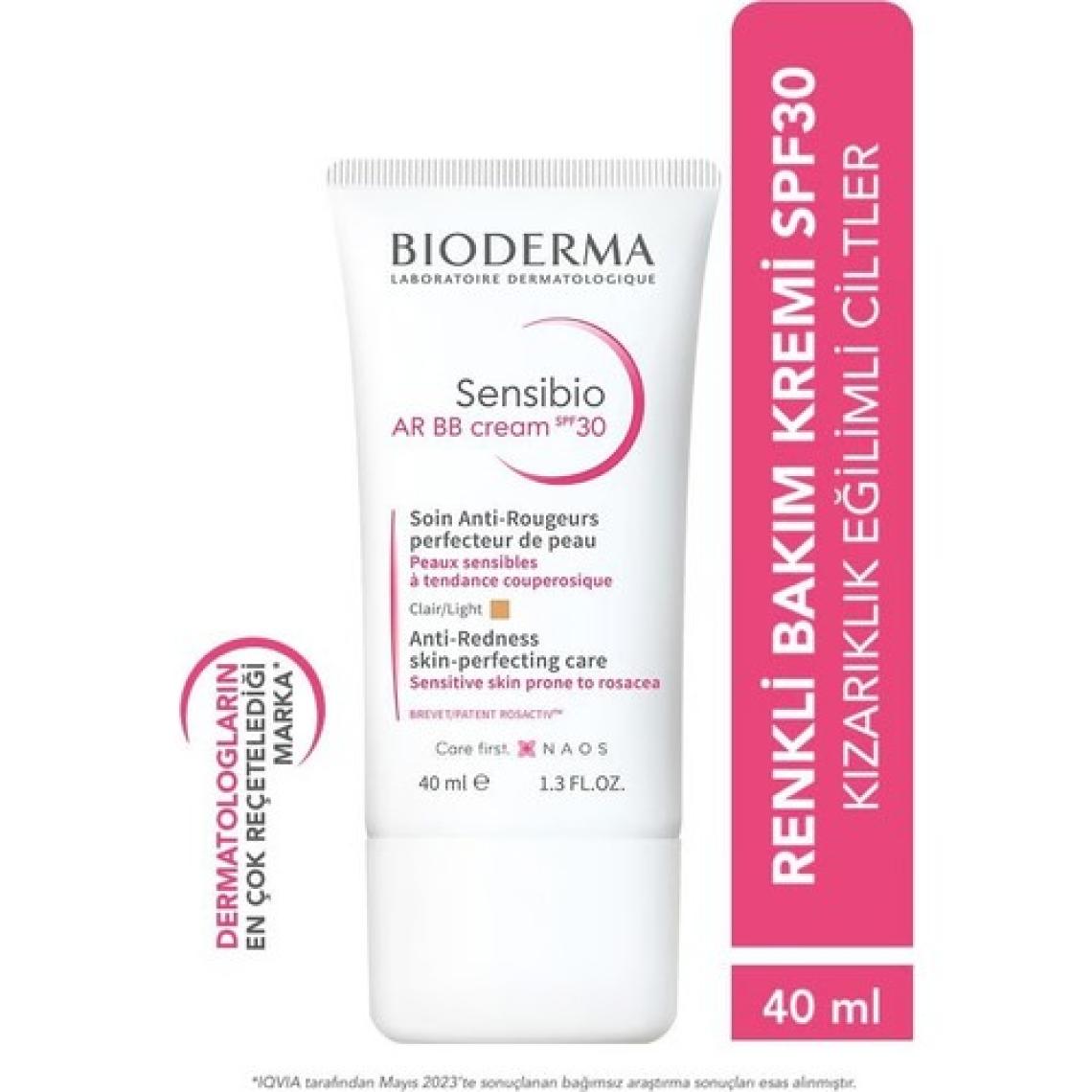 BIODERMA Sensibio AR BB Cream 40 ml