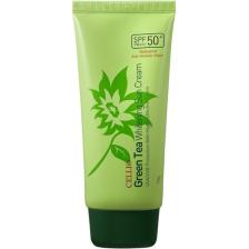 Dr. Cellio Green Tea Yatıştırıcı Leke ve Iz Karşıtı Koruyucu SPF50+ Pa Güneş Koruyucu Krem