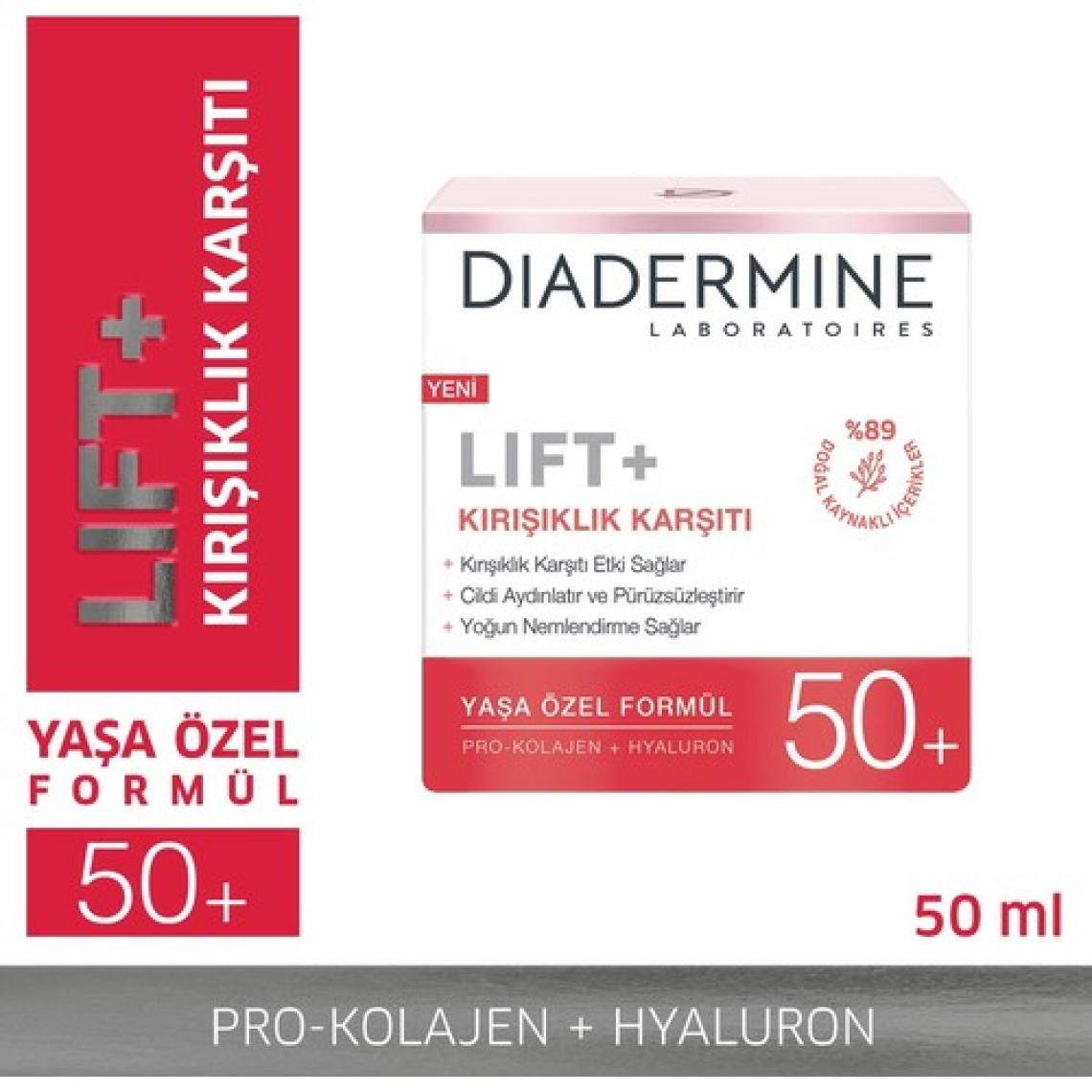 Diadermine Lift+ 50+Gündüz Kremi 50 ML