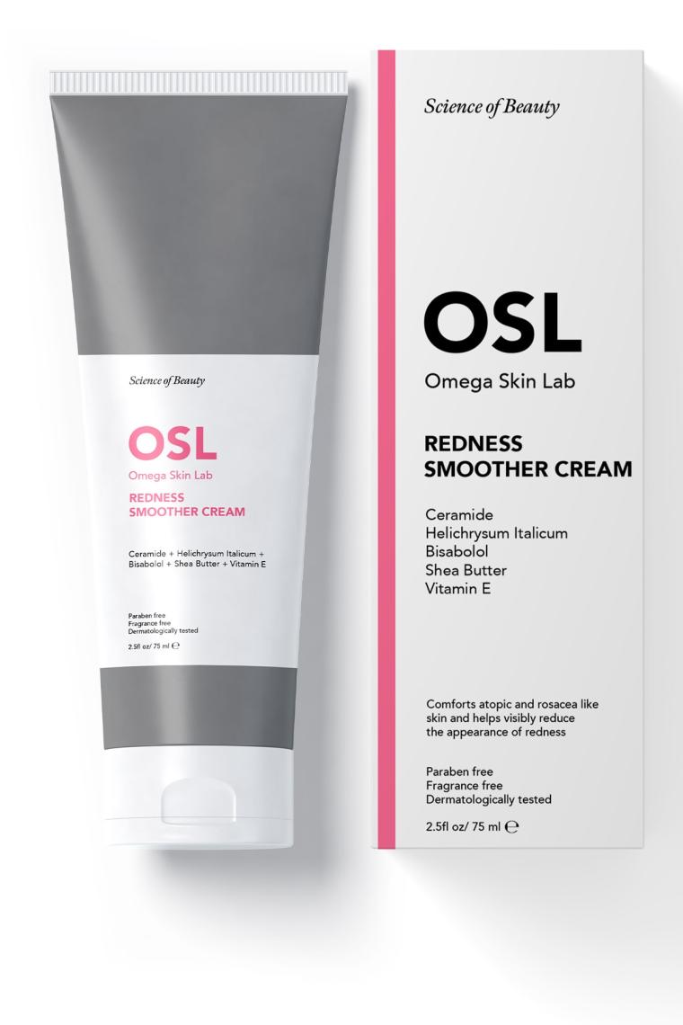 Redness Smoother Cream 75ml (ROZASEA KARŞITI KREM)
