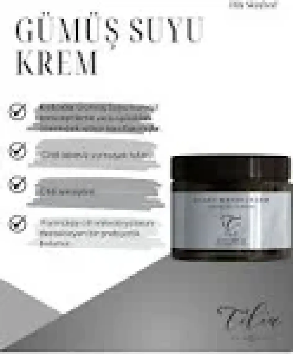 Tilia Skinfood Gümüş Suyu Krem 50 ml