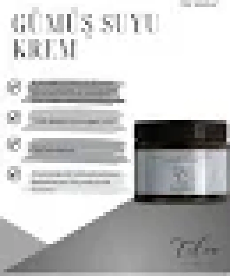 Tilia Skinfood Gümüş Suyu Krem 50 ml