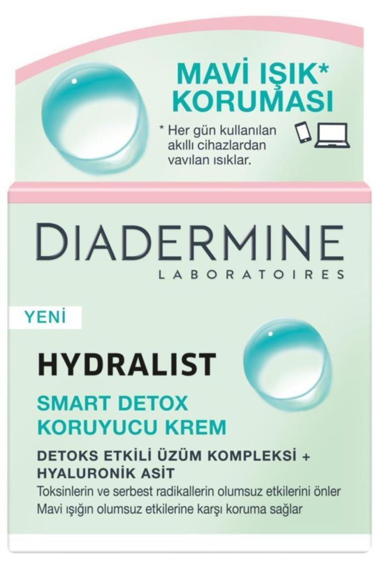 Hydralist Smart Detox Koruyucu Krem 50ml