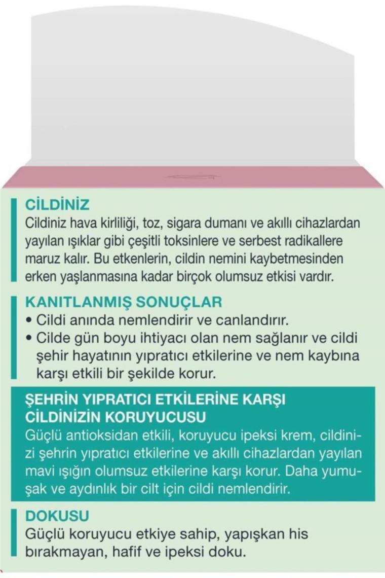 Hydralist Smart Detox Koruyucu Krem 50ml