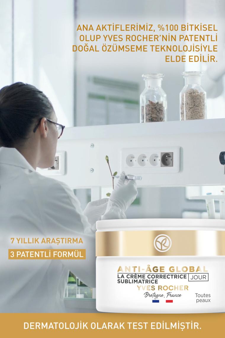 Anti-age Global - Gençleştirici Ve Yenileyici Gündüz Kremi-50ml
