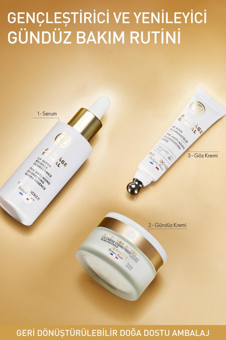 Anti-age Global - Gençleştirici Ve Yenileyici Gündüz Kremi-50ml
