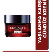 Loreal Paris Revitalift Lazer X3 Yoğun Yaşlanma Karşıtı Gündüz Bakım Kremi 15 ml
