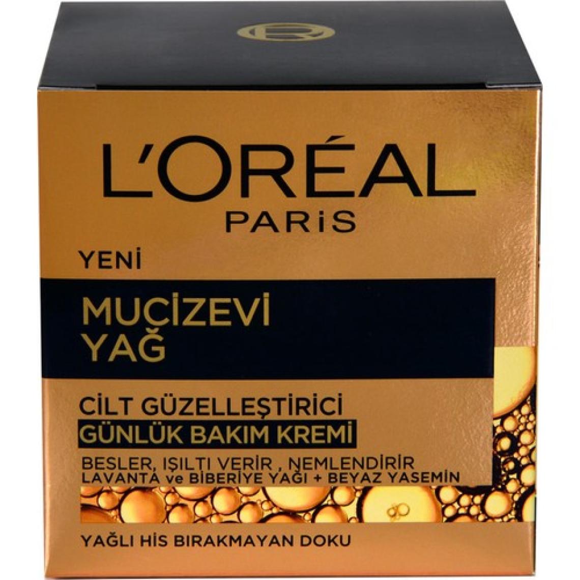L'Oréal Paris Mucizevi Yağ Cilt Güzelleştirici Günlük Bakım Kremi