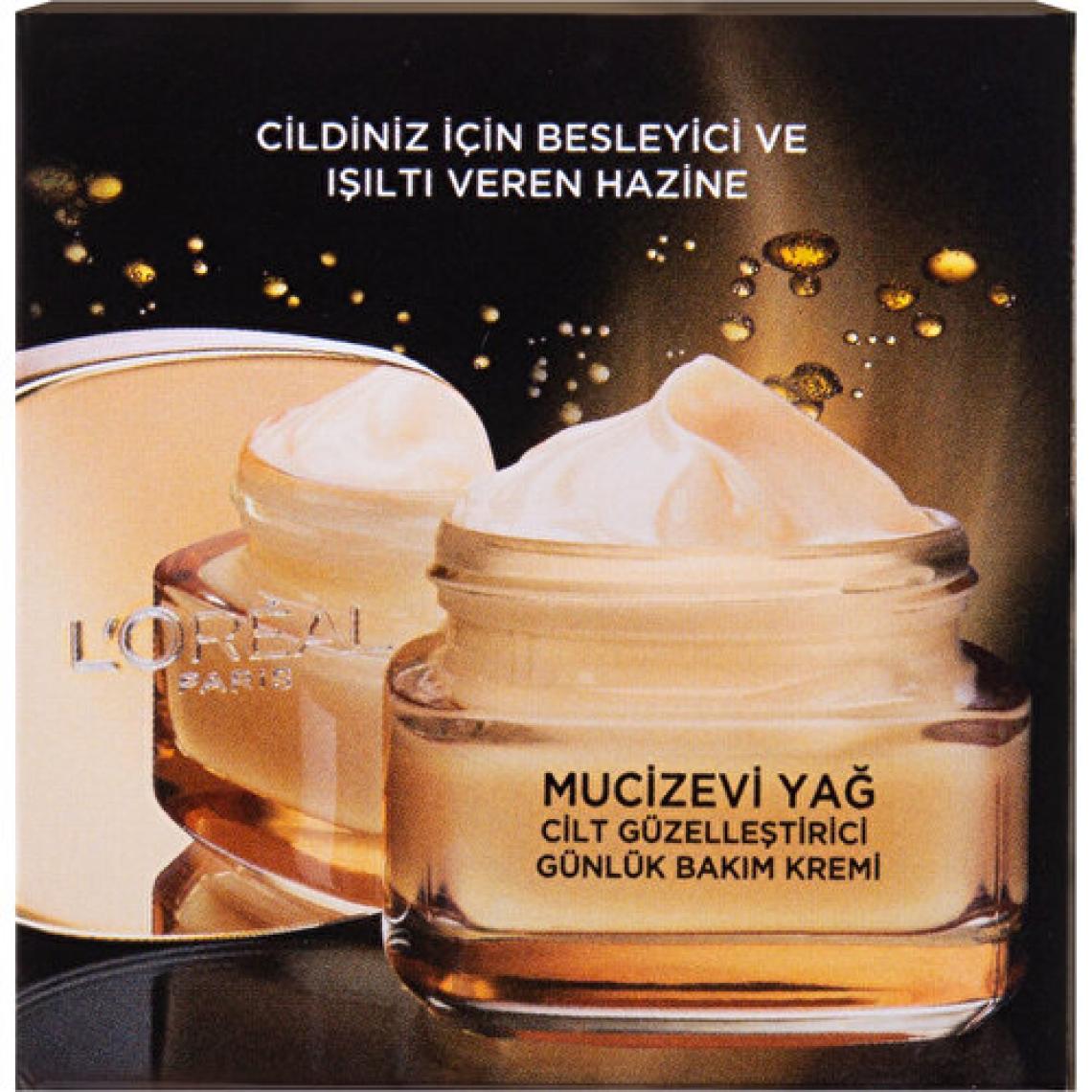 L'Oréal Paris Mucizevi Yağ Cilt Güzelleştirici Günlük Bakım Kremi