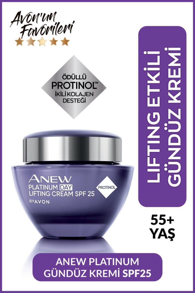 Anew Platinum Gündüz Yüz Kremi Spf25 50 Ml.