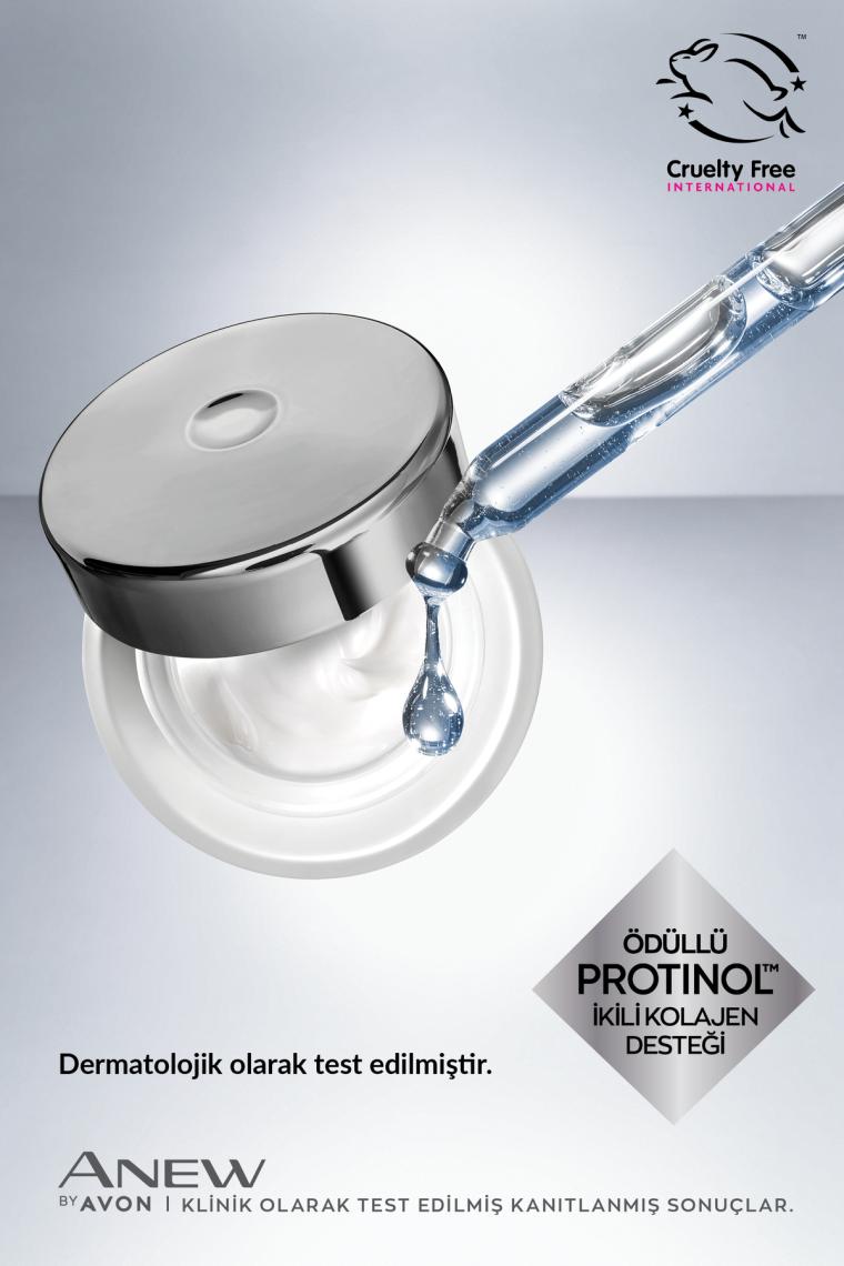 Anew Platinum Gündüz Yüz Kremi Spf25 50 Ml.