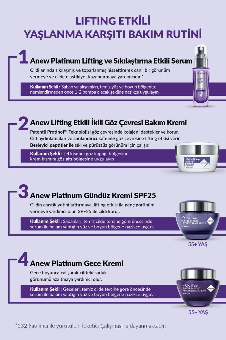 Anew Platinum Gündüz Yüz Kremi Spf25 50 Ml.