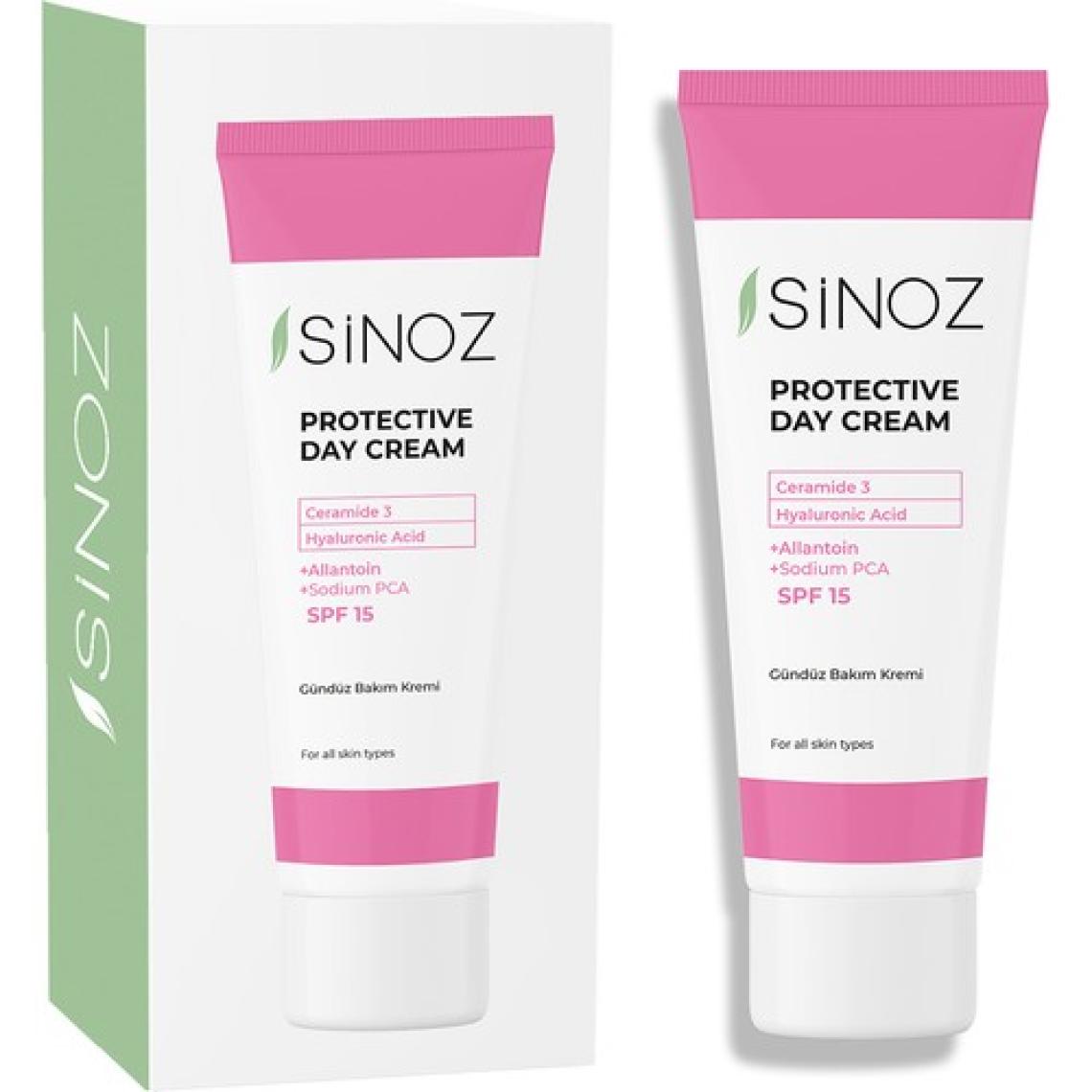 Sinoz Nemlendirici Gündüz Bakım Kremi SPF15 -50 Ml