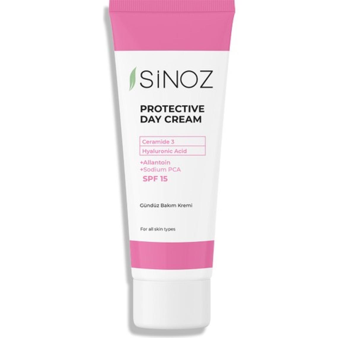 Sinoz Nemlendirici Gündüz Bakım Kremi SPF15 -50 Ml