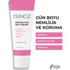 Sinoz Nemlendirici Gündüz Bakım Kremi SPF15 -50 Ml
