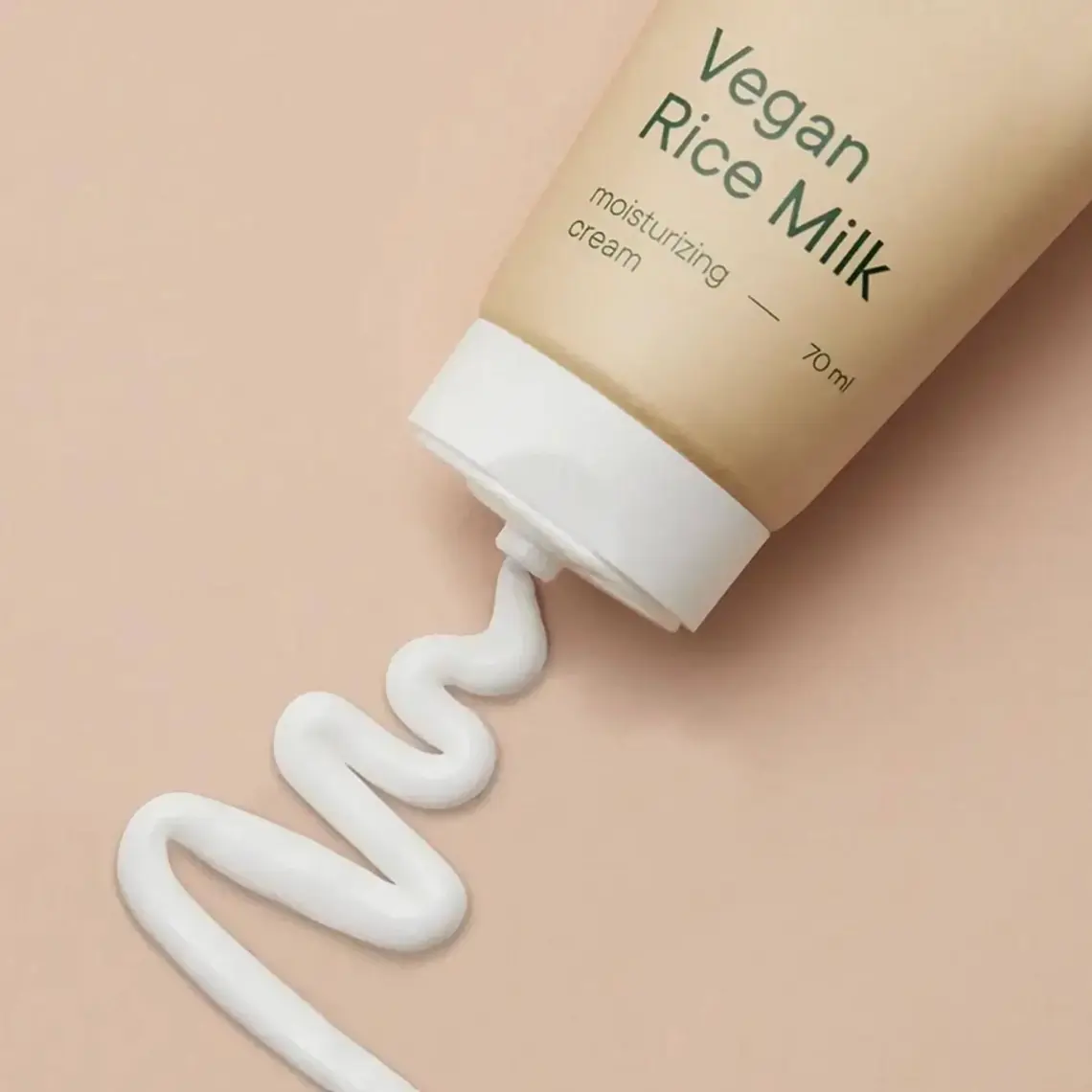 Goodal Vegan Rice Milk Moisturizing Cream - Pirinç Sütü Özlü Nemlendirici Vegan Krem