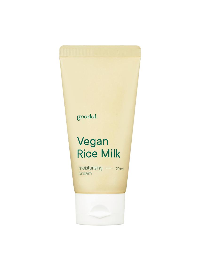 Goodal Vegan Rice Milk Moisturizing Cream - Pirinç Sütü Özlü Nemlendirici Vegan Krem