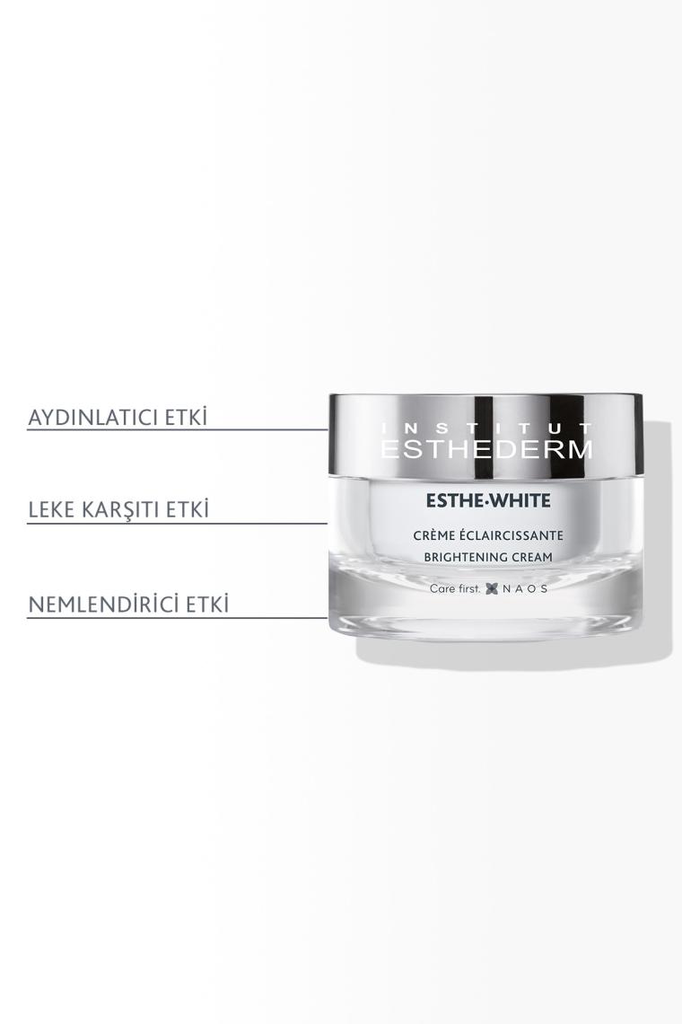 ESTHE-WHITE MOISTURIZING DAYCARE KIRIŞIKLIK VE LEKE KARŞITI AYDINLATICI GÜNDÜZ KREMİ 50 ML