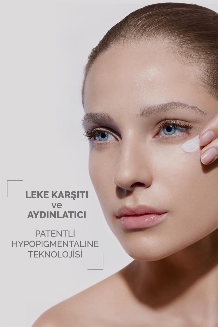 ESTHE-WHITE MOISTURIZING DAYCARE KIRIŞIKLIK VE LEKE KARŞITI AYDINLATICI GÜNDÜZ KREMİ 50 ML