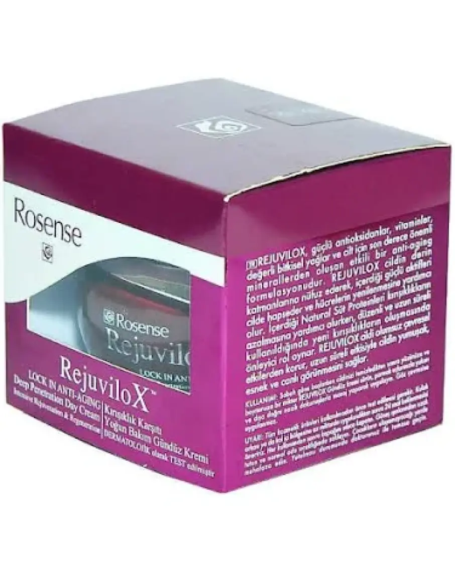 Rosense Rejuvilox Anti-Aging Gündüz Bakım Kremi 50Ml
