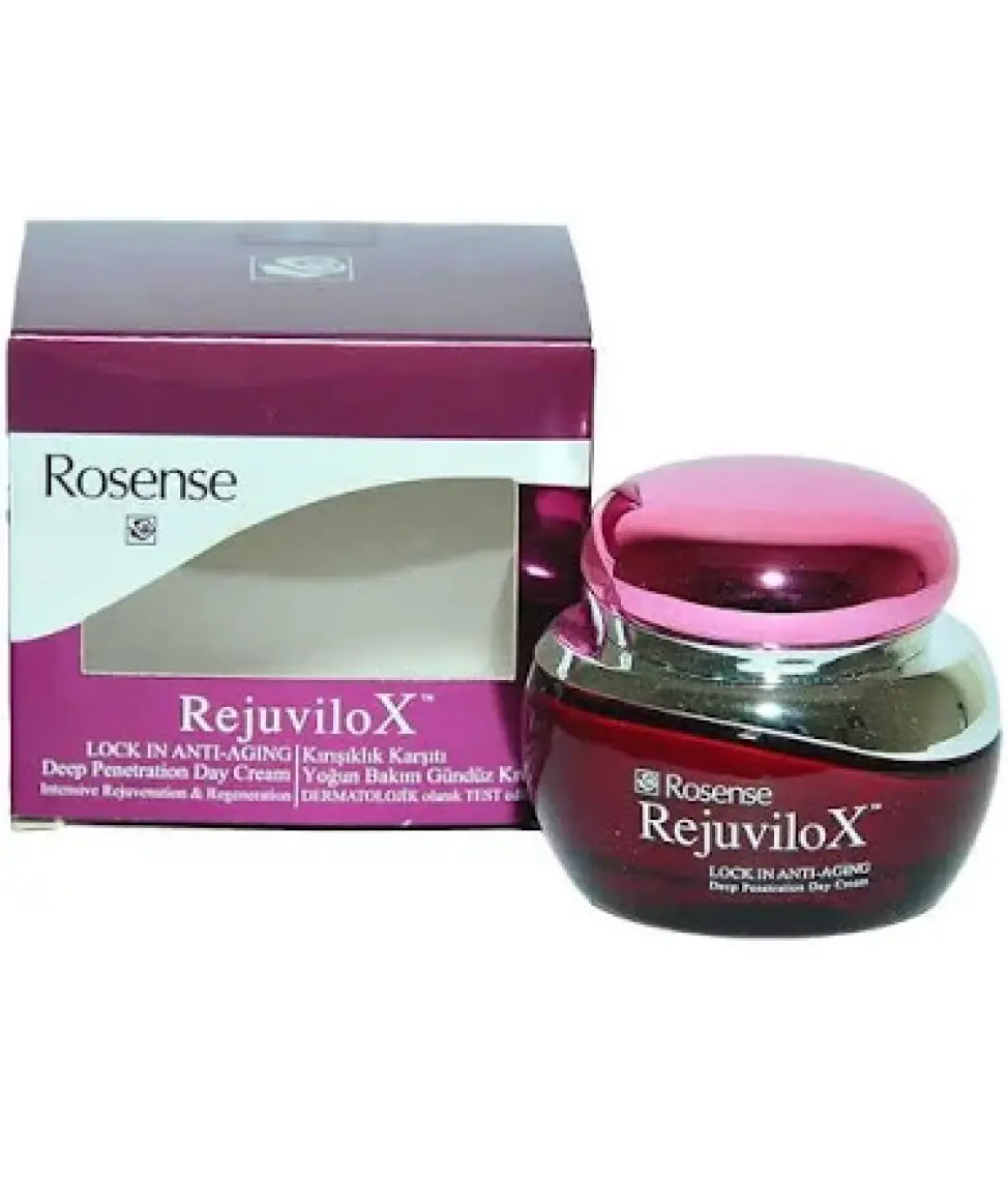 Rosense Rejuvilox Anti-Aging Gündüz Bakım Kremi 50Ml