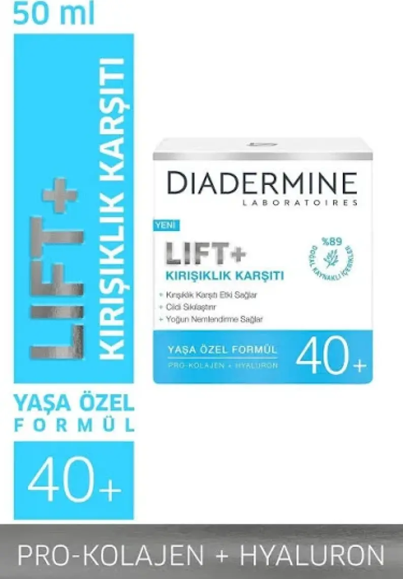 Diadermine Lift+ 40+Gündüz Kremi 50 ML