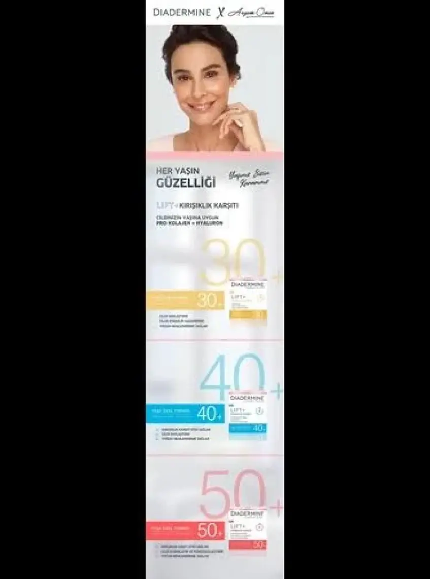 Diadermine Lift+ 40+Gündüz Kremi 50 ML