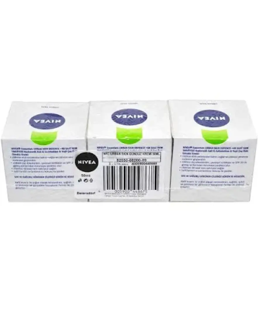 Nivea Urban Skin Gündüz Kremi 50 ml