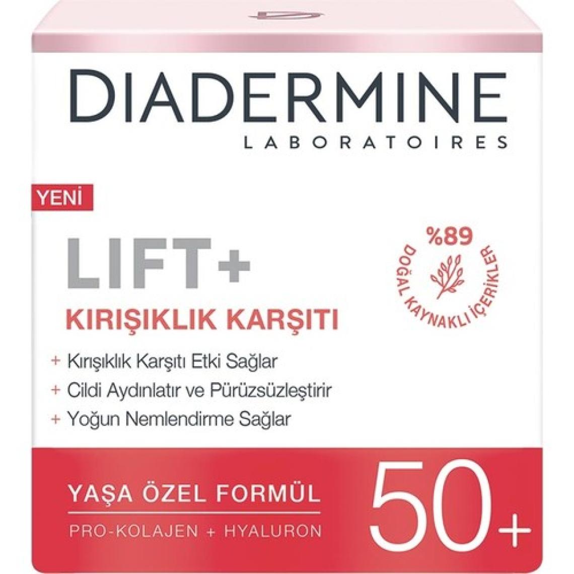 Diadermine Lift+ 50+Gündüz Kremi 50 ML