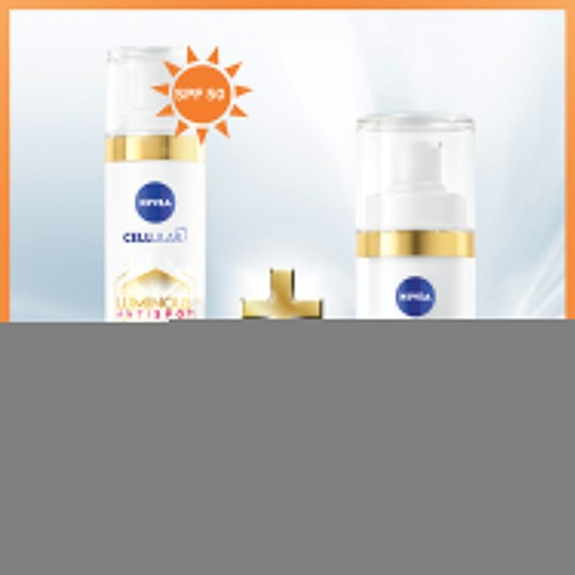 NIVEA Luminous630 Leke Karşıtı Gündüz Yüz Kremi 40ml ve Luminous630 Leke Karşıtı Serum 30ml