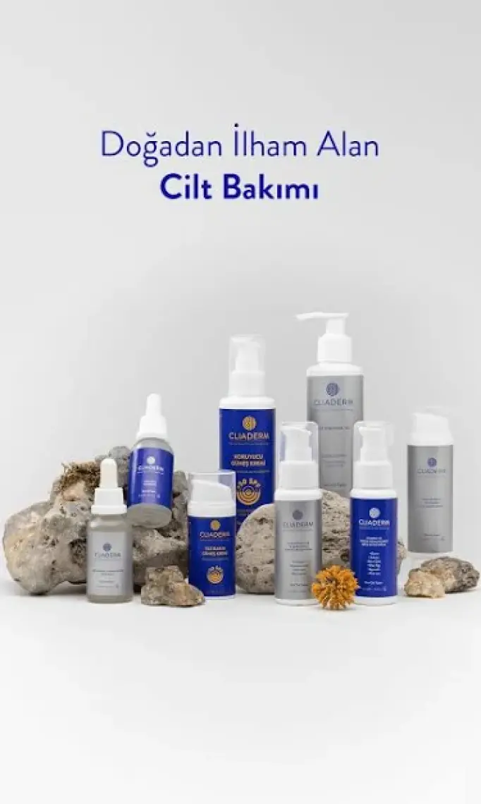 Cliaderm Canlandırıcı & Nemlendirici Gündüz Bakım Kremi 50 ml (Kolajen & Hyalüronik Asit & E Vitamini)