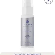 Cliaderm Canlandırıcı & Nemlendirici Gündüz Bakım Kremi 50 ml (Kolajen & Hyalüronik Asit & E Vitamini)