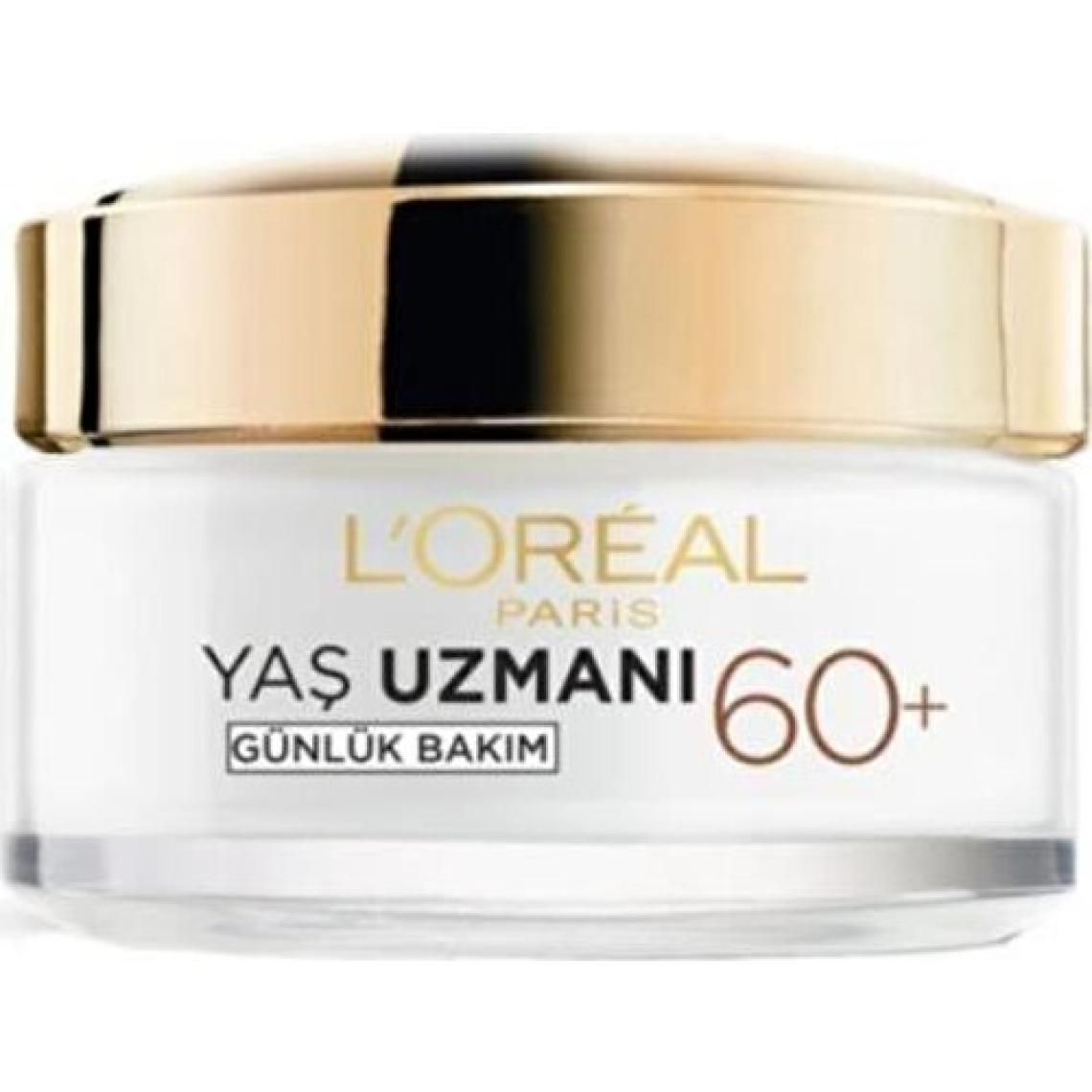 Loreal Paris Yaş Uzmanı 60+ Kırışıklık Karşıtı Yenileyici Krem 50 ml