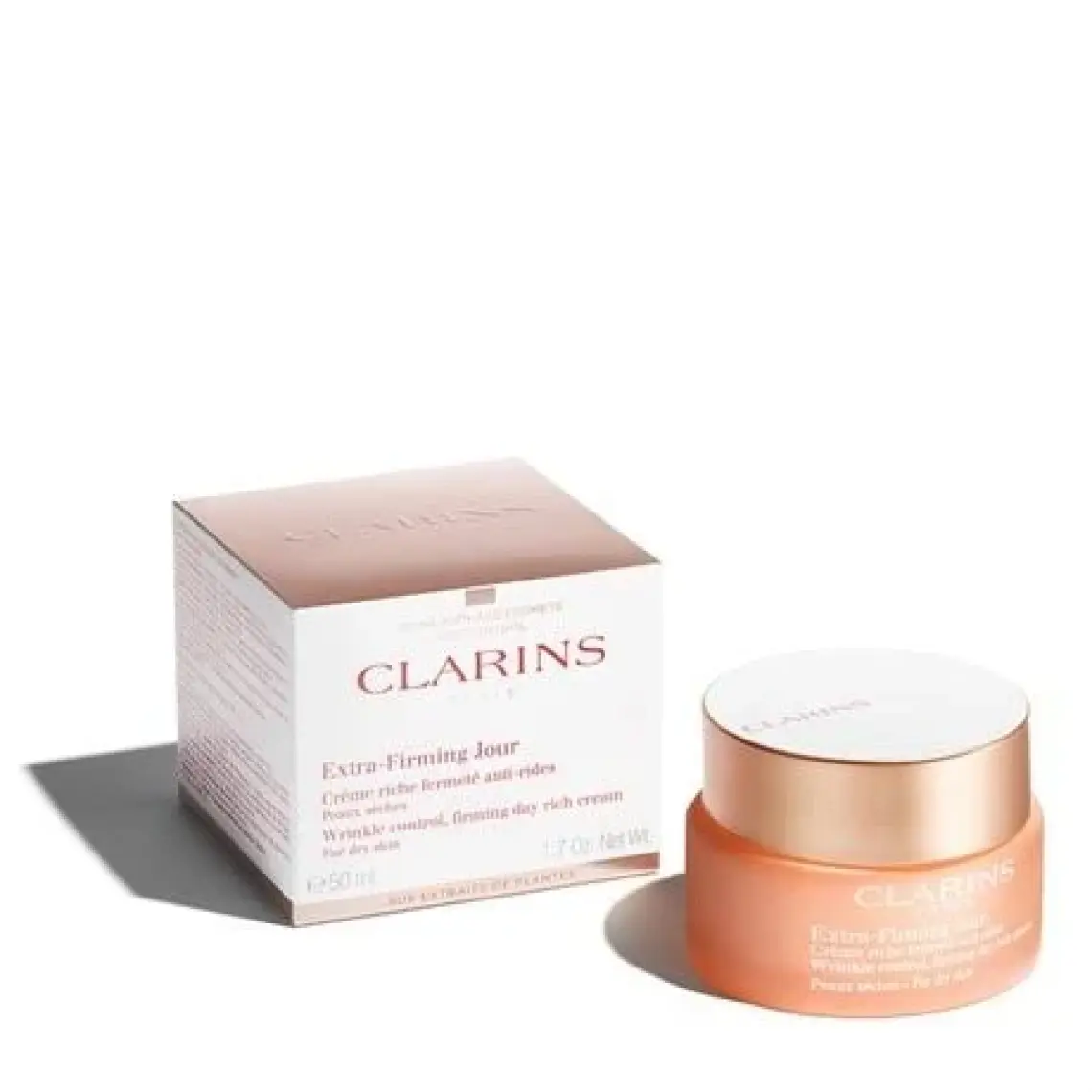 Clarins Extra Firming Day Cream 50 ml Kuru Cilt Için Gündüz Kremi