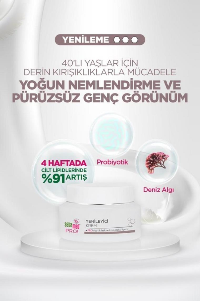 PRO ! Yenileyici Krem 50 ml