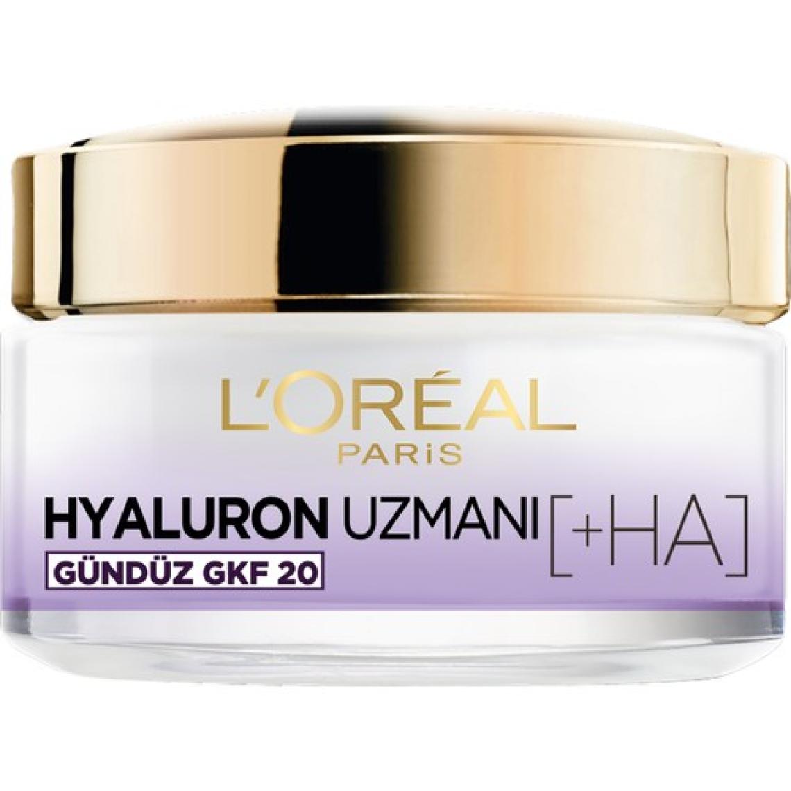 L'Oréal Paris Hyaluron Uzmanı Cilt Dolgunlaştıran Nemlendirici Krem GKF 20