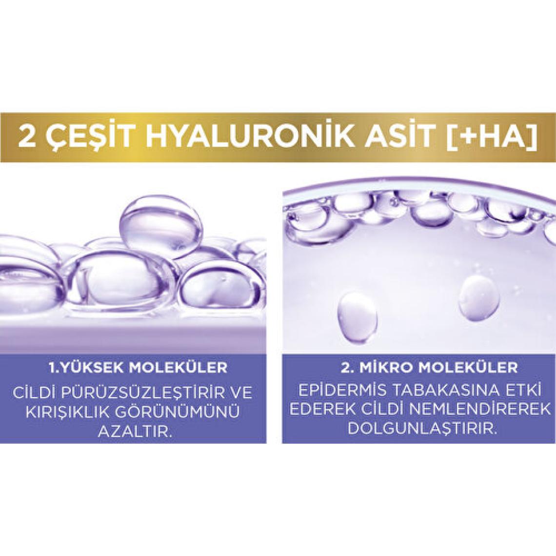 L'Oréal Paris Hyaluron Uzmanı Cilt Dolgunlaştıran Nemlendirici Krem GKF 20