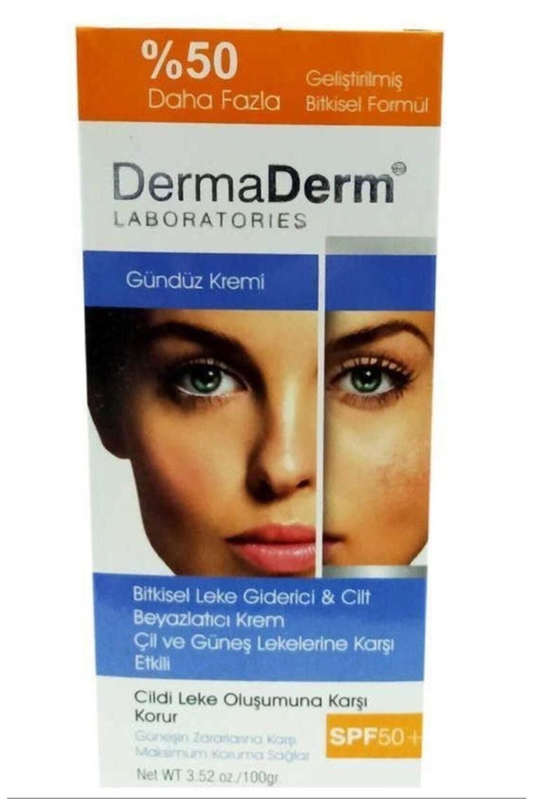 Dermaderm Doğal  Yüz Cilt  Gündüz Kremi