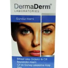 Dermaderm Doğal  Yüz Cilt  Gündüz Kremi