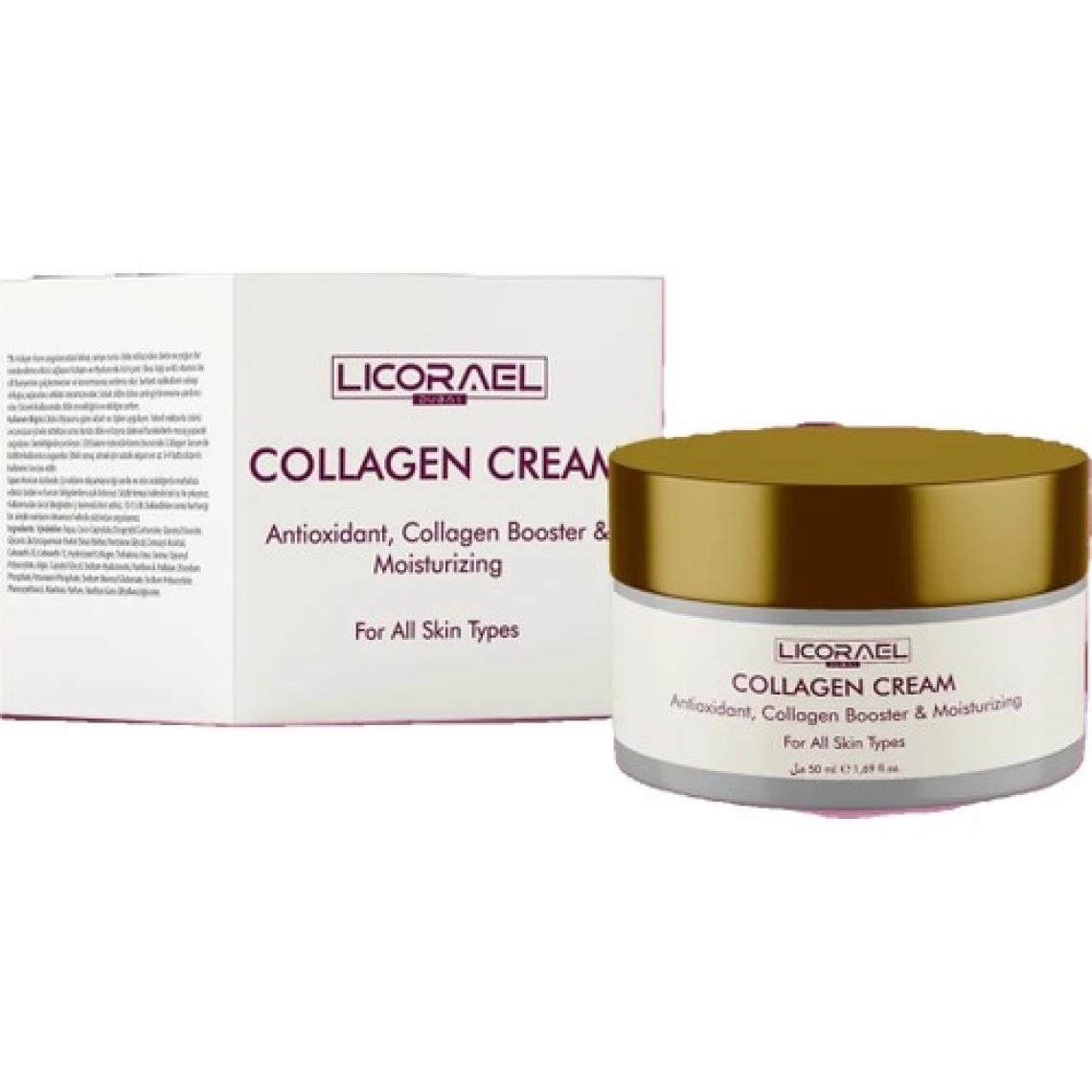 Licorael Dubai Collagen Cream  Günlük Bakım Kremi 50ml