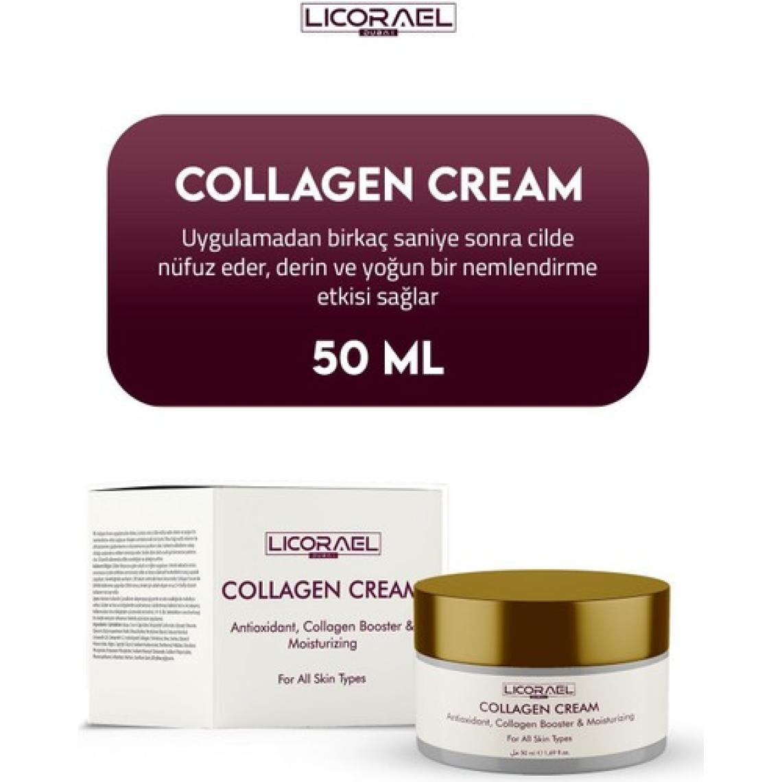 Licorael Dubai Collagen Cream  Günlük Bakım Kremi 50ml