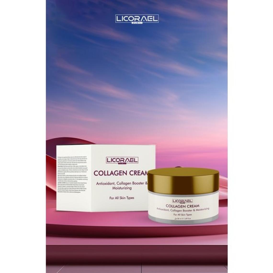 Licorael Dubai Collagen Cream  Günlük Bakım Kremi 50ml