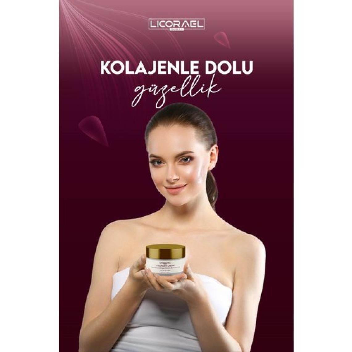 Licorael Dubai Collagen Cream  Günlük Bakım Kremi 50ml