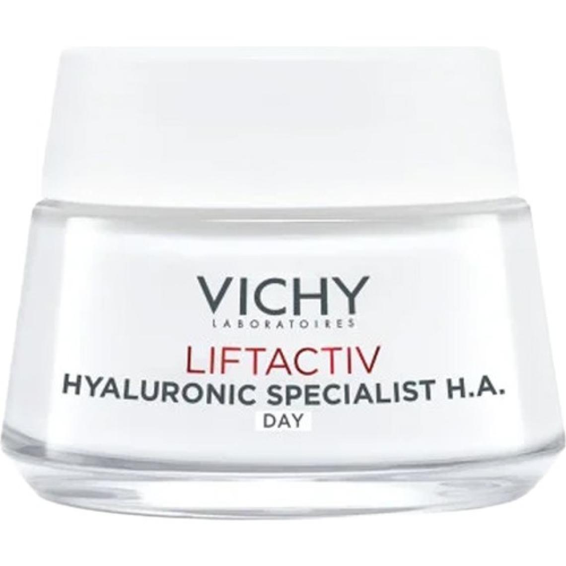Vichy  Liftactiv Supreme Gündüz Bakım Kremi Hyalüronik Asit ile Yağlı Ciltlere 50 ml