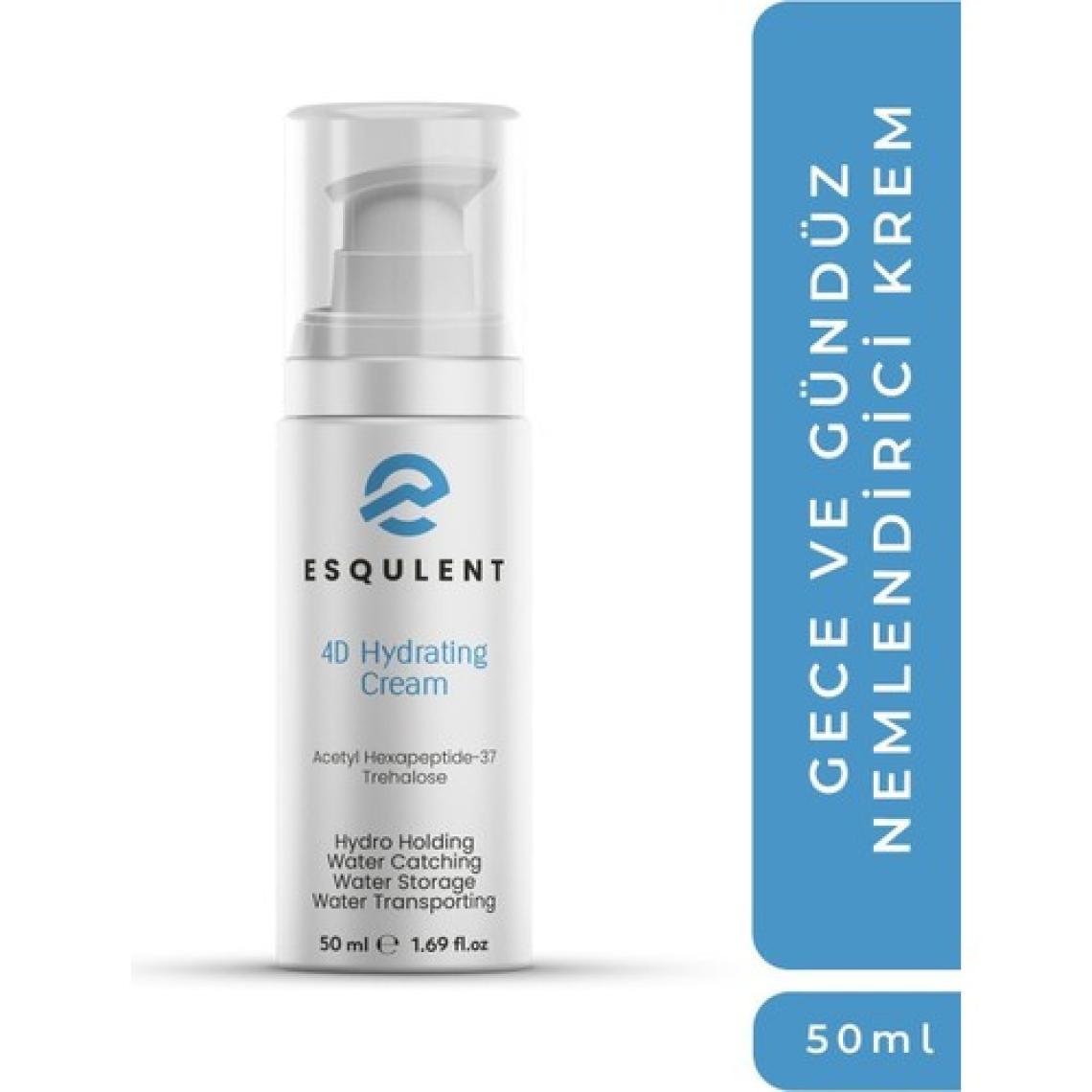 Esqulent 4 Boyutlu Gece Gündüz Nemlendirici Bakım Kremi E ve C Vitamin Destekli
