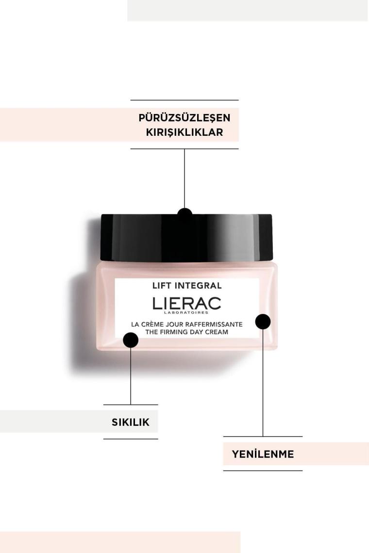 Lift Integral Day Cream Sıkılaştırıcı, Vegan, Shea Yağı Içeren, Gündüz Bakım Kremi 50 Ml