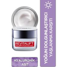 L'Oréal Paris Revitalift Filler Yoğun Dolgunlaştırıcı Yaşlanma Karşıtı Gündüz Kremi 50Ml - Hyaluronik Asit