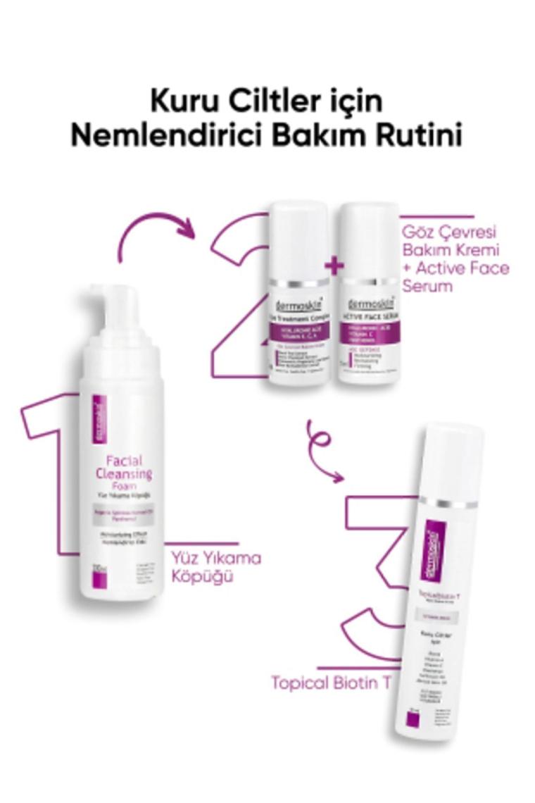 Dermoksin Topicalbiotin T Kuru Ciltler için Bakım Kremi 50 ml