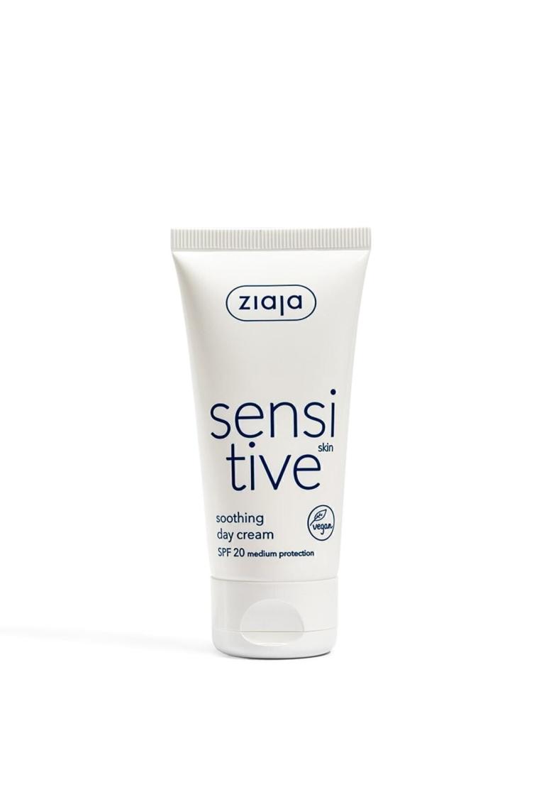 Sensitive Skin Yatıştırıcı Gündüz Kremi Spf20 50ml